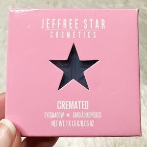 NIB Jeffree Star Eyeshadow Artistry Single in Cremated 1.5g